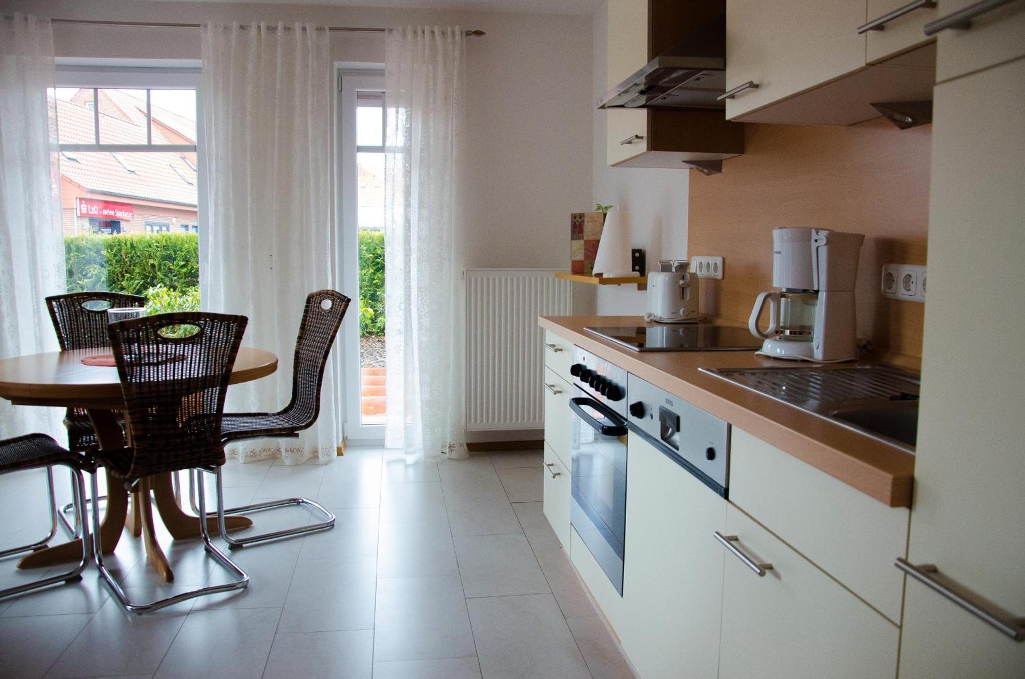 Ferienwohnung Nordseeglueck Hooksiel Εξωτερικό φωτογραφία